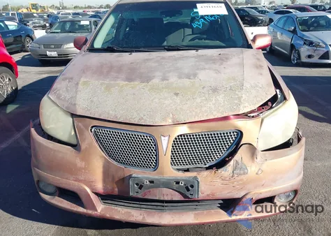 2006 Pontiac Vibe из США, поврежденный, VIN 5Y2SL65866Z401140
